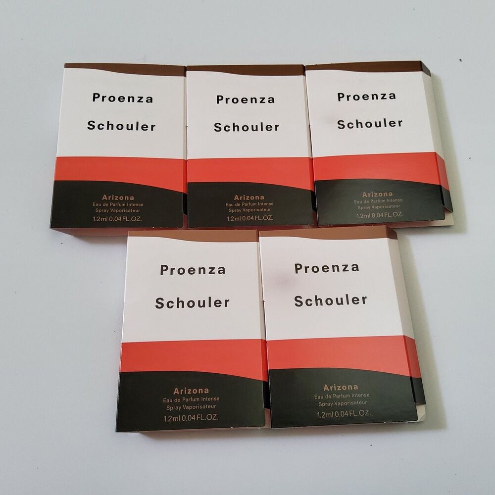 Lot Of 5- Arizona Eau de Parfum Perfume by Proenza Schouler .04fl Oz Sample Size